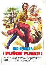 carátula carteles de Punos Fuera