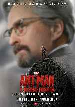 cartula carteles de Ant-man - El Hombre Hormiga - V09