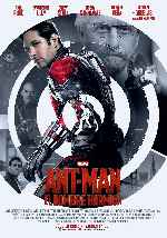 cartula carteles de Ant-man - El Hombre Hormiga - V12
