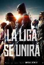 cartula carteles de Liga De La Justicia - 2017 - V10