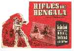 carátula carteles de Rifles De Bengala