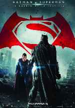 carátula carteles de Batman Vs Superman - El Origen De La Justicia - V2
