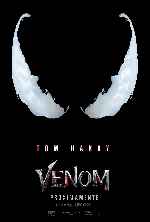 carátula carteles de Venom - V2