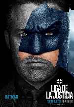 cartula carteles de Liga De La Justicia - 2017 - V14