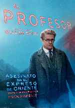 carátula carteles de Asesinato En El Expreso De Oriente - 2017 - V8