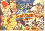 carátula carteles de Scherazade
