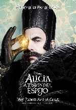 carátula carteles de Alicia A Traves Del Espejo - V07
