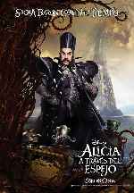 carátula carteles de Alicia A Traves Del Espejo - V10