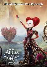 carátula carteles de Alicia A Traves Del Espejo - V11