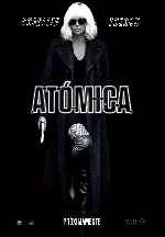 carátula carteles de Atomica - Atomic Blonde - V3