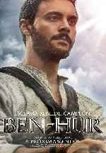 carátula carteles de Ben-hur - 2016 - V7