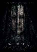 carátula carteles de Winchester - La Casa Que Construyeron Los Espiritus