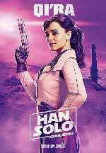cartula carteles de Han Solo - Una Historia De Star Wars - V08
