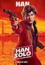 cartula carteles de Han Solo - Una Historia De Star Wars - V07