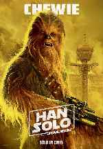 cartula carteles de Han Solo - Una Historia De Star Wars - V09