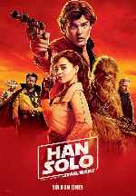 cartula carteles de Han Solo - Una Historia De Star Wars - V06