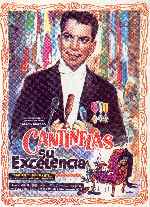 carátula carteles de Su Excelencia