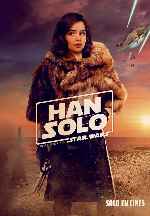 cartula carteles de Han Solo - Una Historia De Star Wars - V16