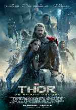 cartula carteles de Thor - Un Mundo Oscuro - V02