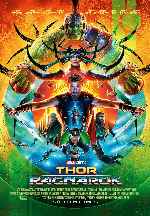 carátula carteles de Thor - Ragnarok - V05