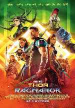 carátula carteles de Thor - Ragnarok - V06