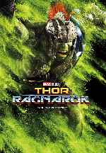 carátula carteles de Thor - Ragnarok - V08