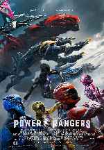 carátula carteles de Power Rangers - 2017 - V19