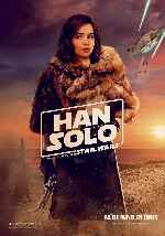 cartula carteles de Han Solo - Una Historia De Star Wars - V27