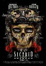 carátula carteles de Sicario - Dia Del Soldado
