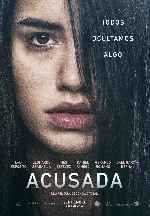carátula carteles de Acusada - 2018