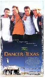 carátula carteles de Dancer Texas