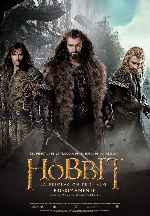 carátula carteles de El Hobbit - La Desolacion De Smaug - V06