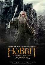 carátula carteles de El Hobbit - La Desolacion De Smaug - V09