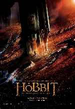 carátula carteles de El Hobbit - La Desolacion De Smaug - V10