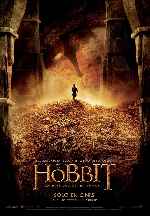 carátula carteles de El Hobbit - La Desolacion De Smaug - V11