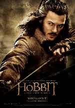 cartula carteles de El Hobbit - La Desolacion De Smaug - V13