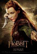 carátula carteles de El Hobbit - La Desolacion De Smaug - V16