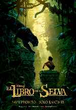 carátula carteles de El Libro De La Selva - 2016 - V06