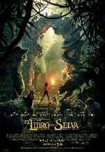 carátula carteles de El Libro De La Selva - 2016 - V09
