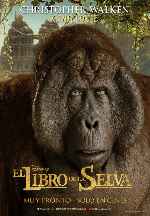 carátula carteles de El Libro De La Selva - 2016 - V12