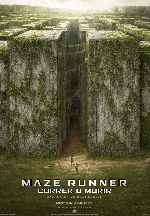 carátula carteles de Maze Runner - Correr O Morir