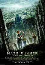 carátula carteles de Maze Runner - Correr O Morir - V02