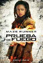 cartula carteles de Maze Runner - Prueba De Fuego - V04