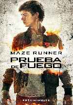 carátula carteles de Maze Runner - Prueba De Fuego - V06