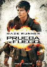 carátula carteles de Maze Runner - Prueba De Fuego - V09
