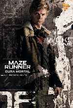 carátula carteles de Maze Runner - La Cura Mortal - V05