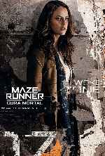 carátula carteles de Maze Runner - La Cura Mortal - V09