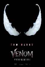carátula carteles de Venom