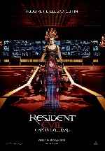 cartula carteles de Resident Evil - Capitulo Final - V3