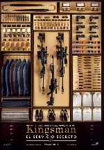 carátula carteles de Kingsman - El Servicio Secreto